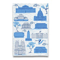 Tea Towel - Blue Washington DC