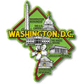 Magnet - Washington DC State