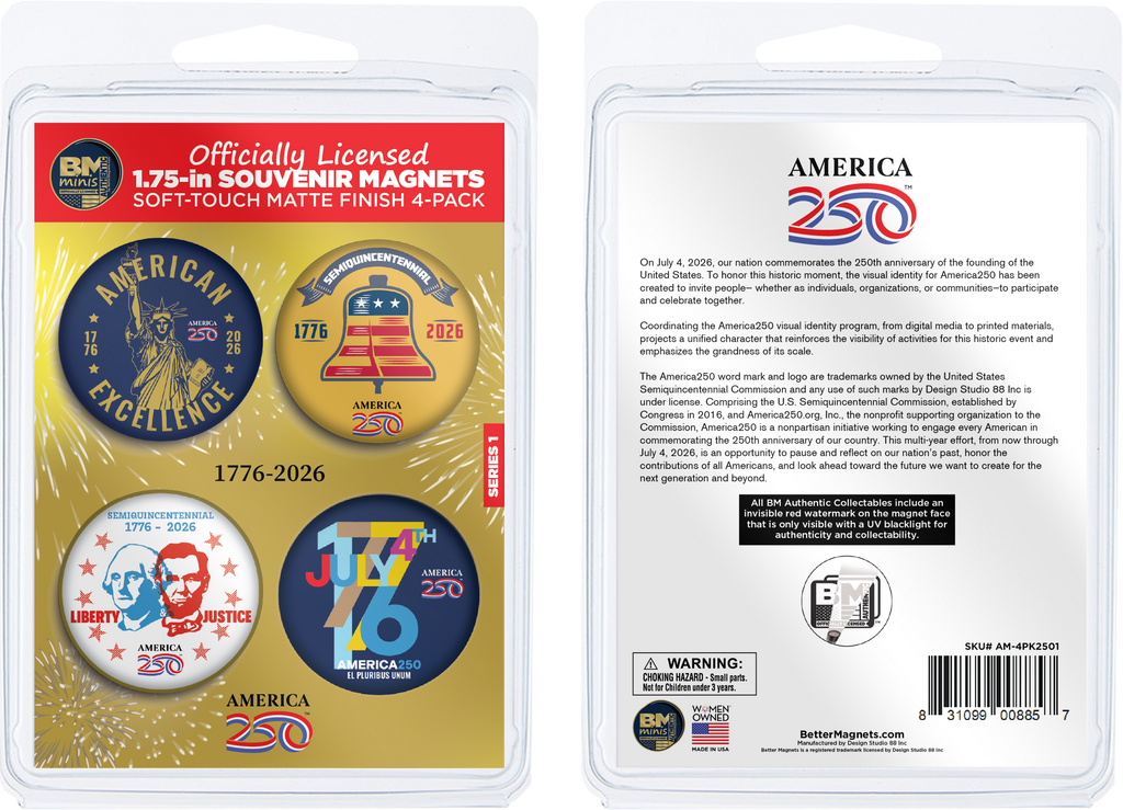 America250™ 4-Pack 1