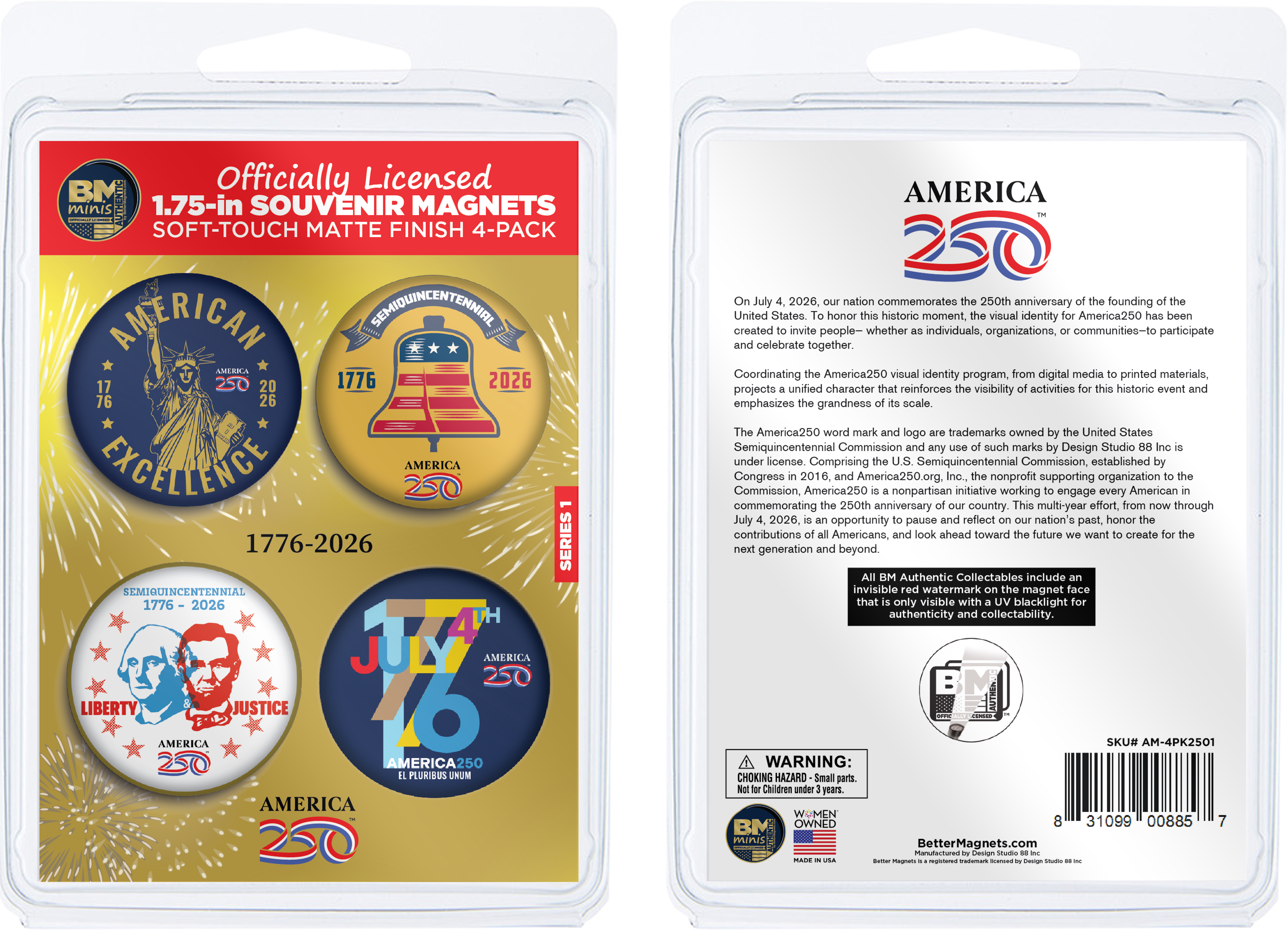 America250™ 4-Pack 1
