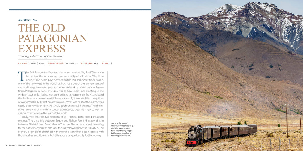 100 Train Journeys
