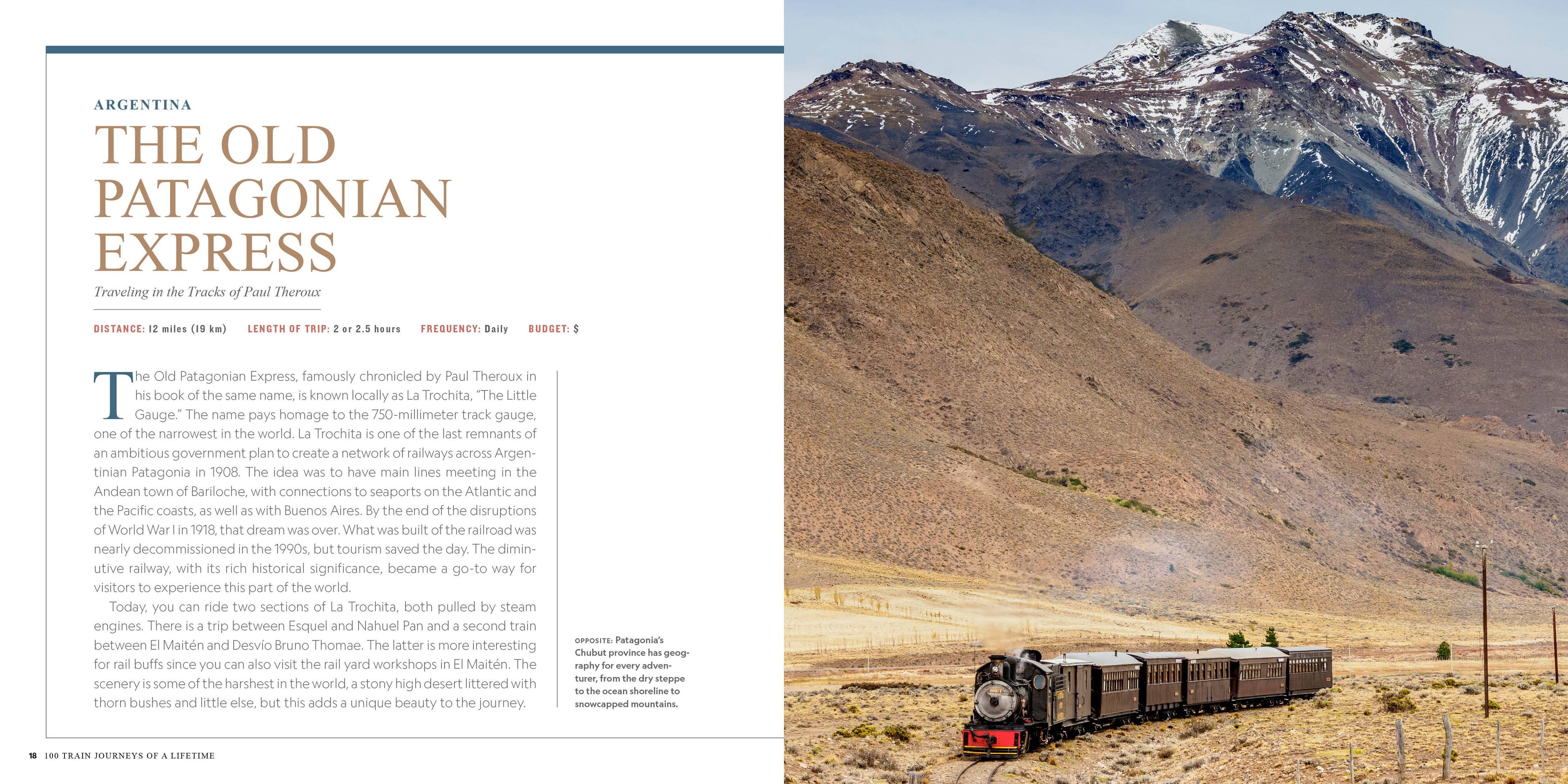 100 Train Journeys