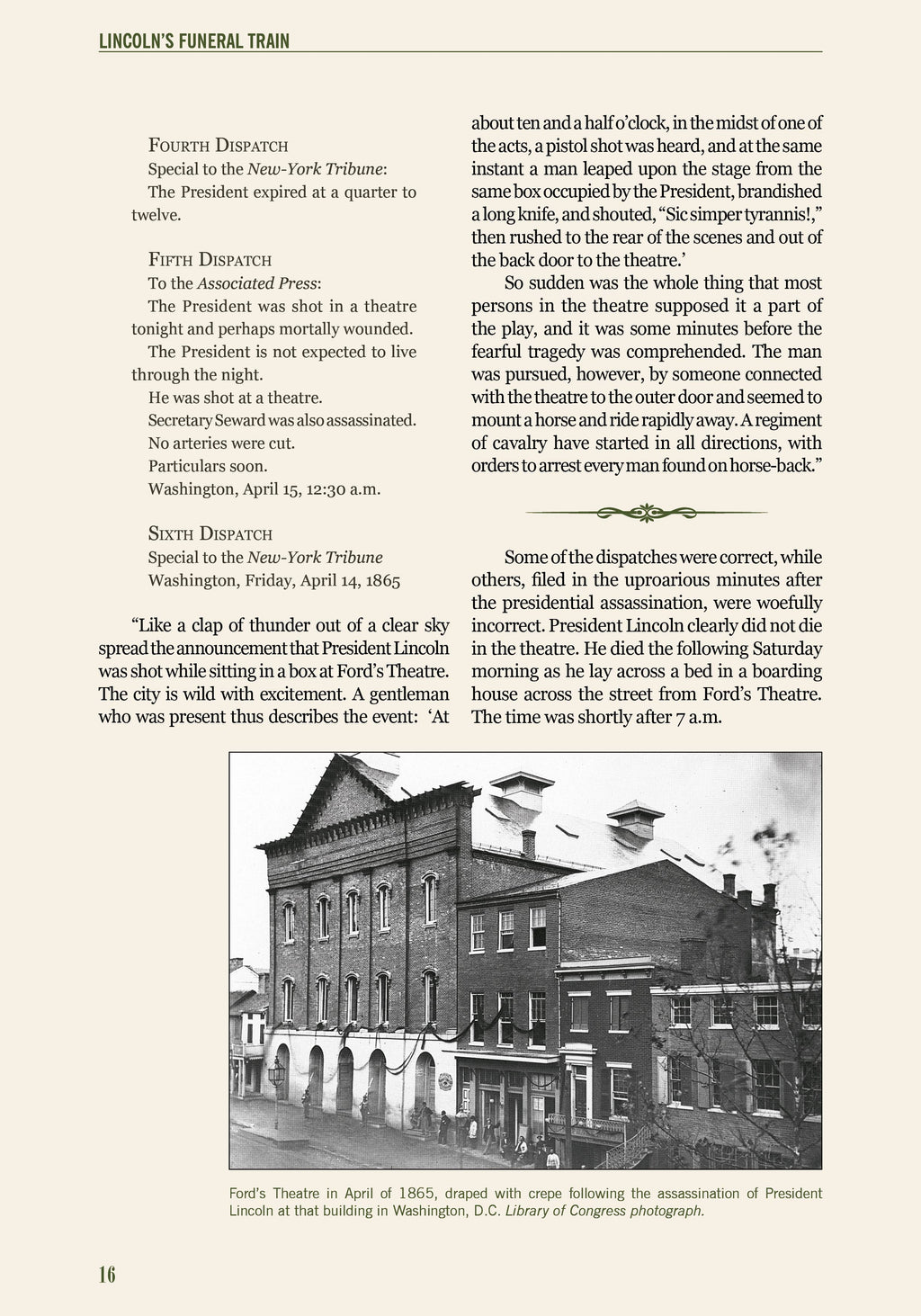 Lincoln's Funeral Train