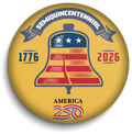Semiquincentennial Magnet