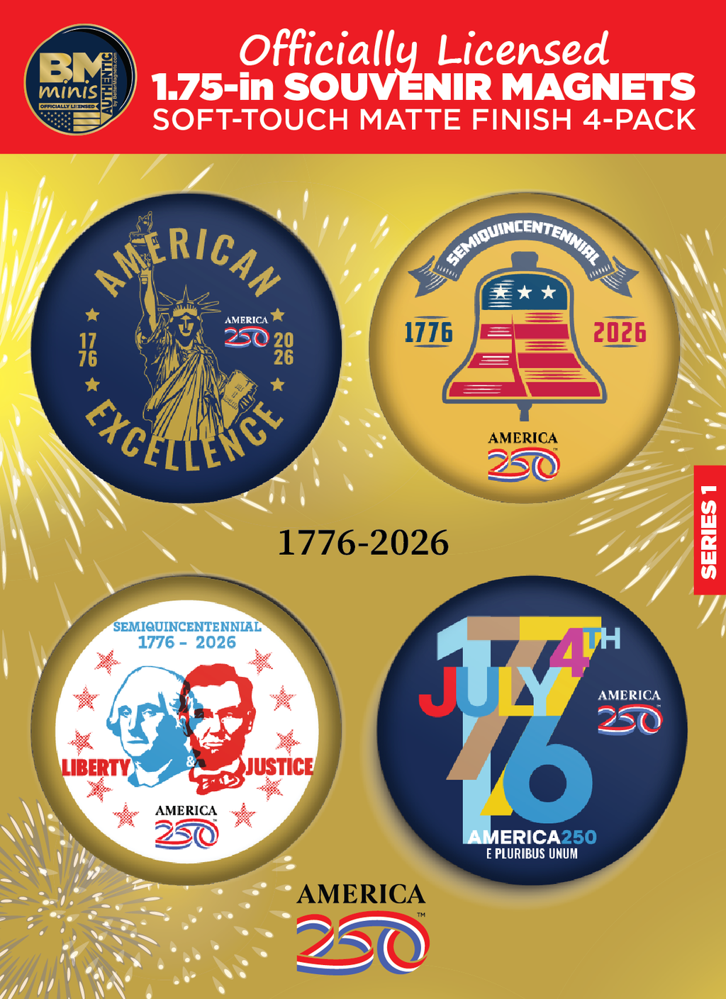 America250™ 4-Pack 1