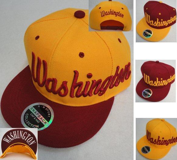 Hat - Washington Embroidered