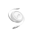 Retractable USB-C 4ft Cable Charger