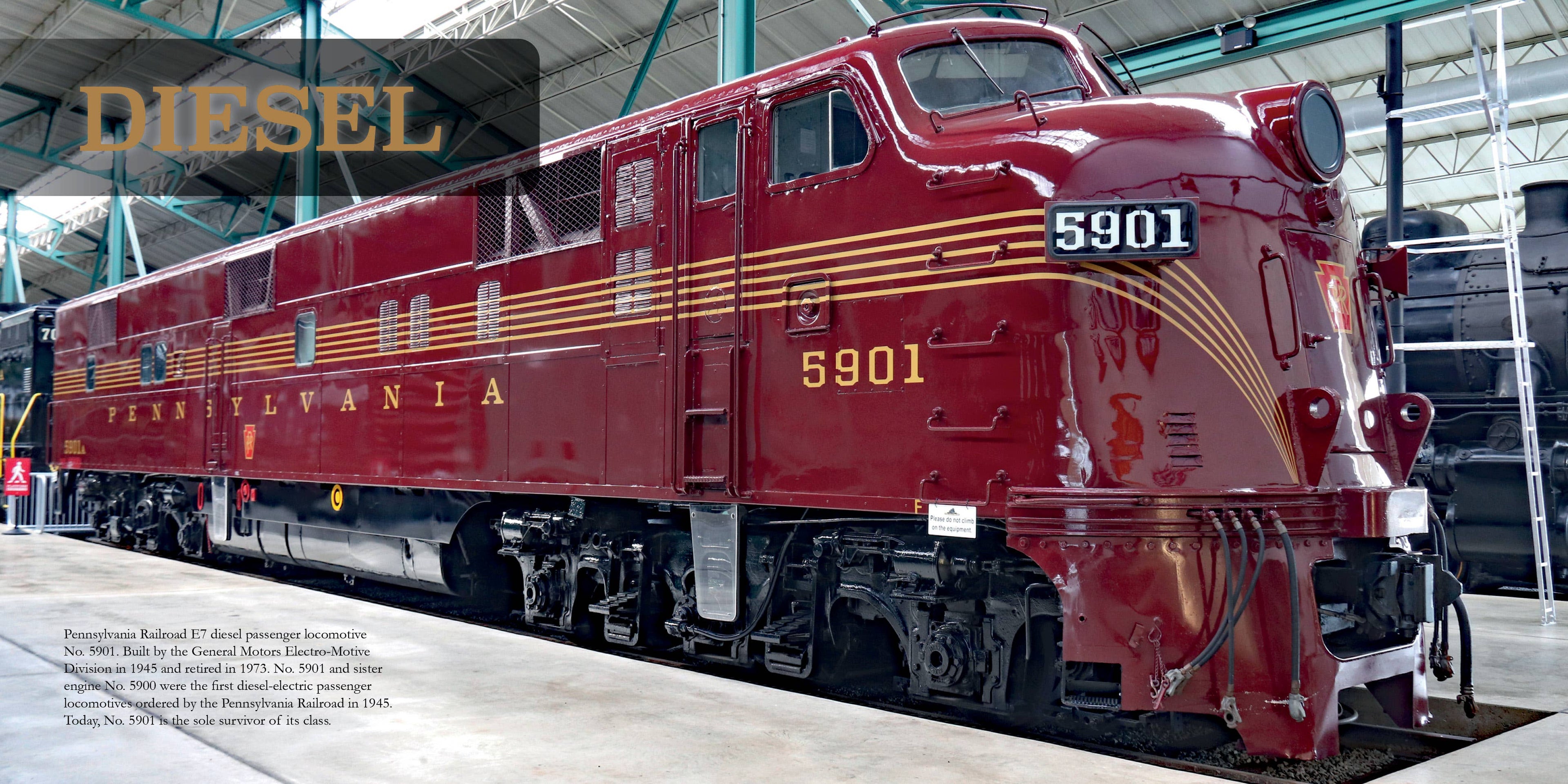 The Railroad Museum of Pennsylvania in Pictures