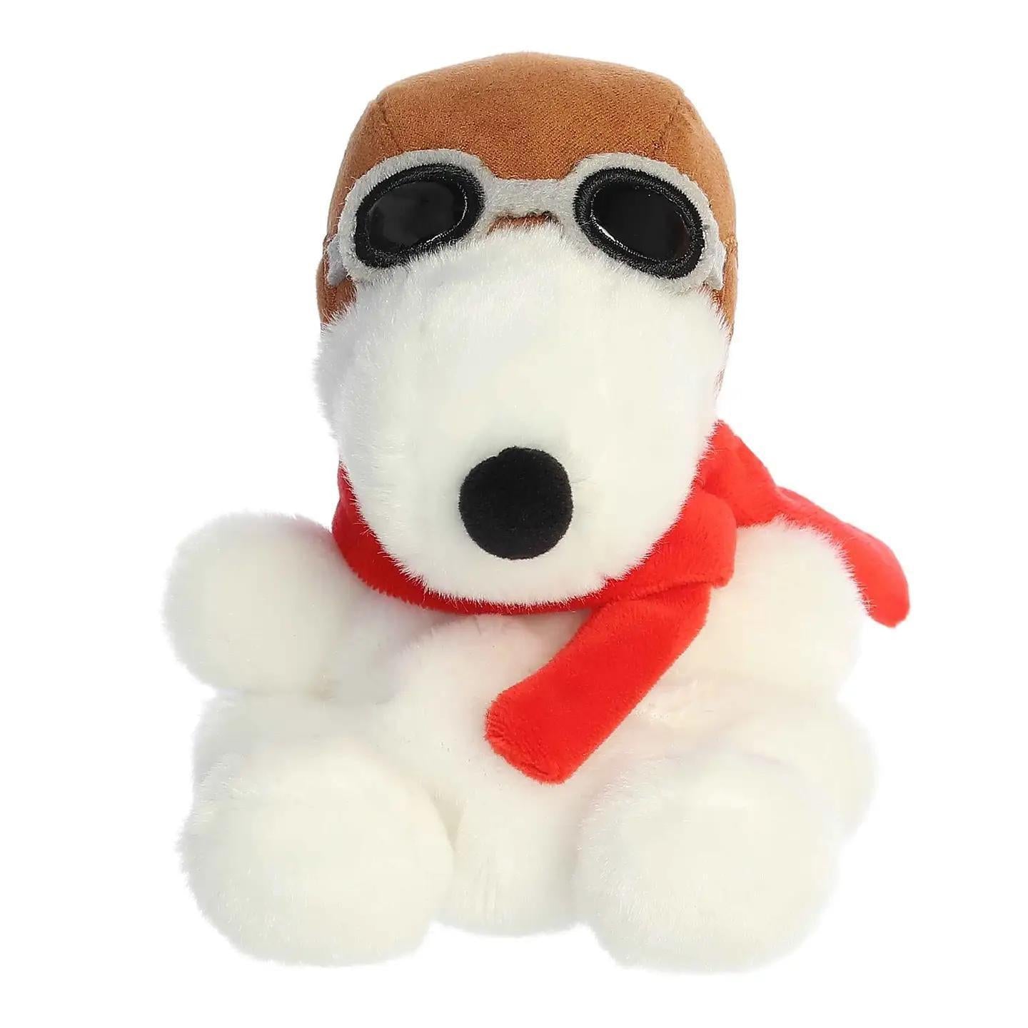 5" Plush Flying Ace Snoopy Palm Pals