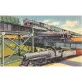 Card - Three Trains