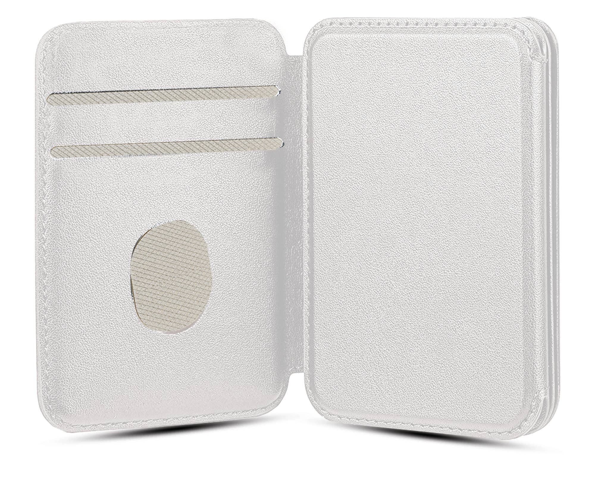 MagSafe Tri-Fold Mirror Wallet and Phone Stand