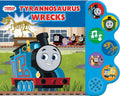 Tyrannosaurus Wrecks Sound Book