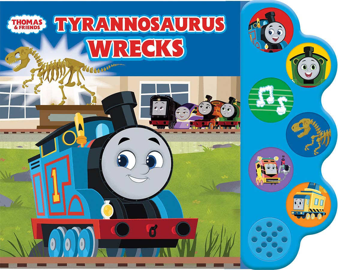 Tyrannosaurus Wrecks Sound Book