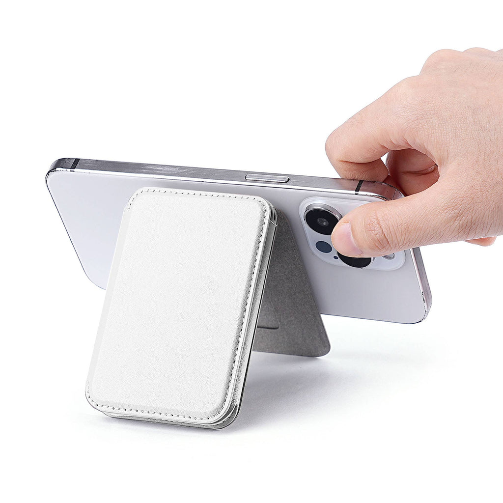 MagSafe Tri-Fold Mirror Wallet and Phone Stand