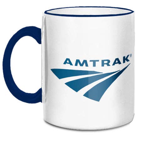 Amtrak  Logo Mug
