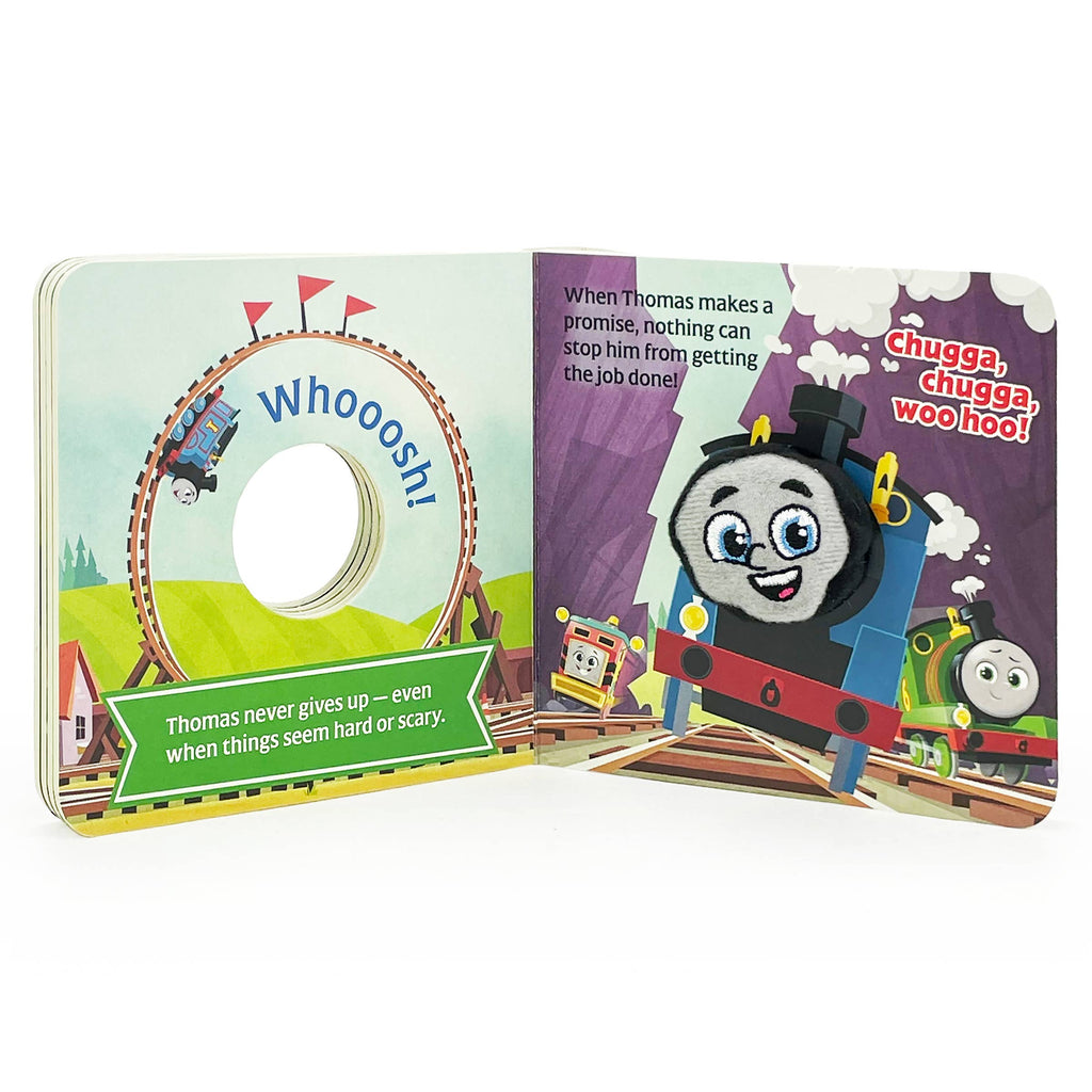 Hello Thomas! Finger Puppet Board Book