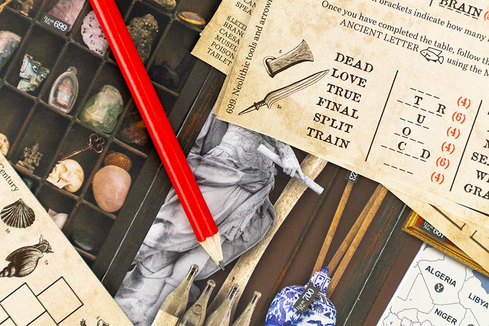 Escape from the Museum Game
