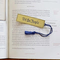 We the People Metal Bookmark