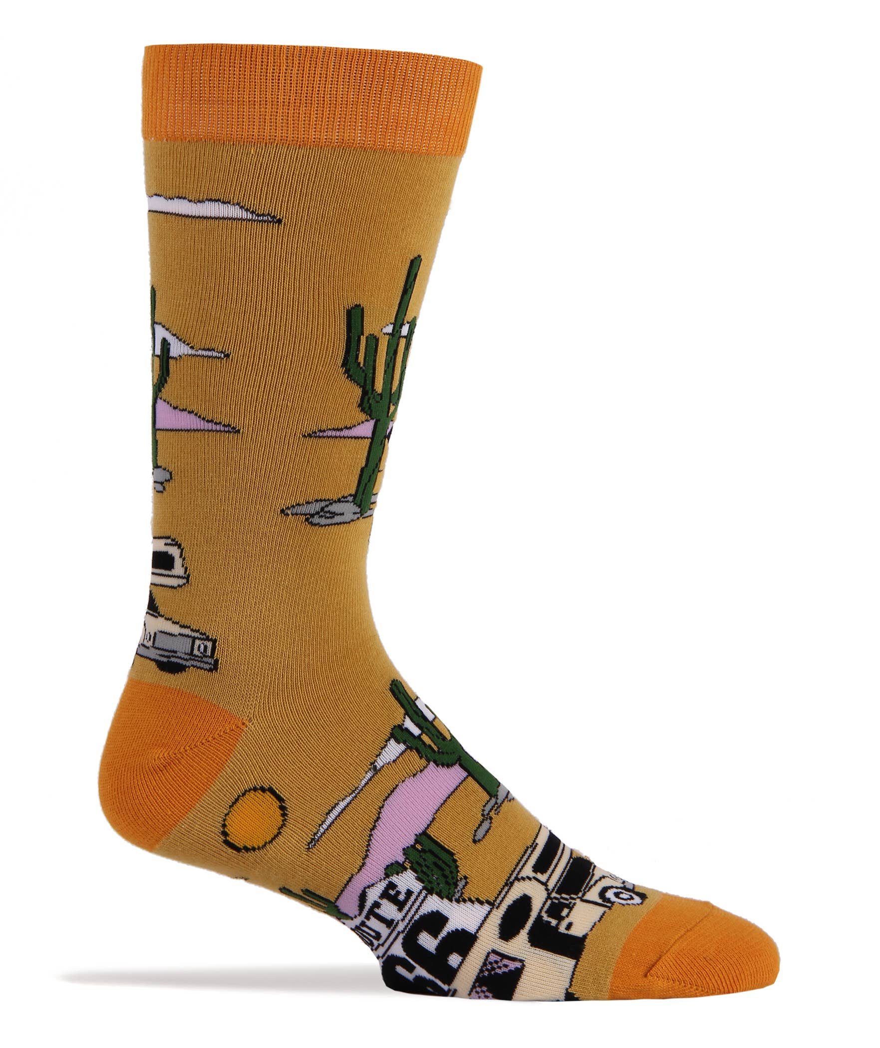 Route 66 Men's Crew Socks