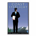 Magnet - Coast Starlight