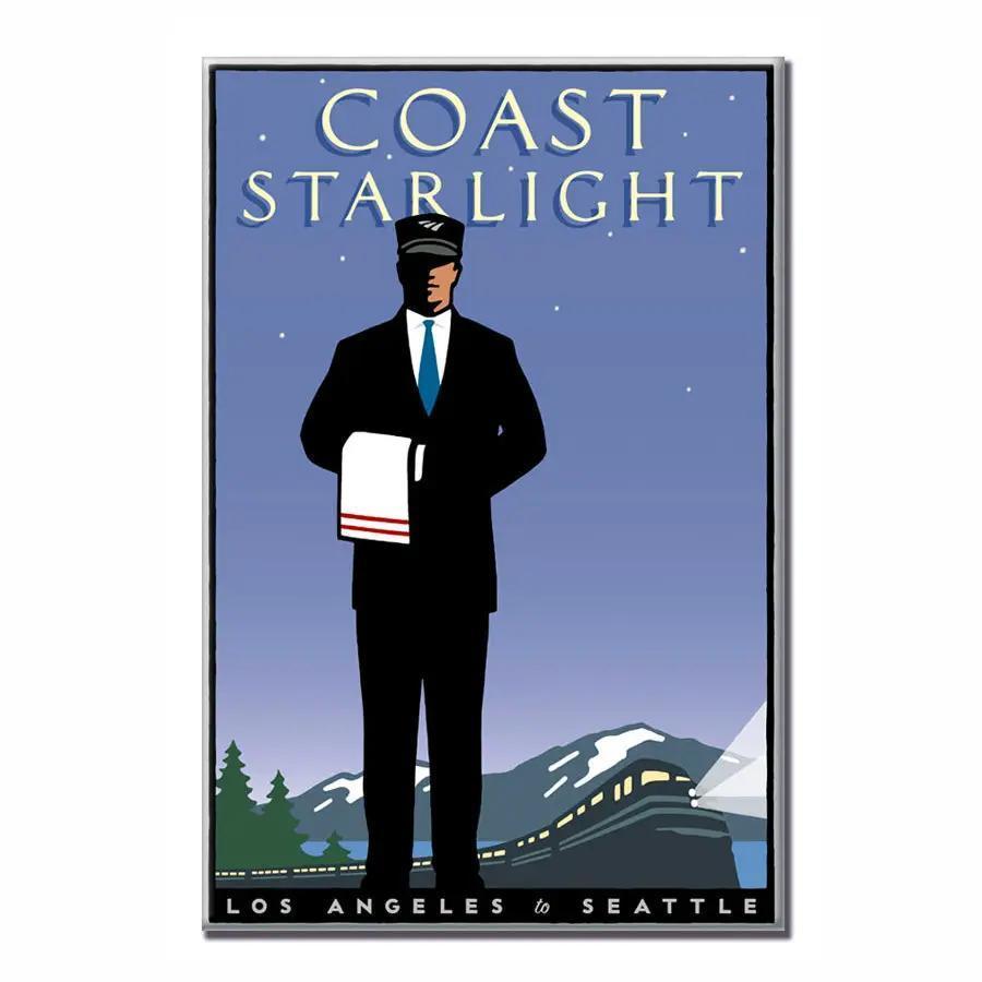 Magnet - Coast Starlight