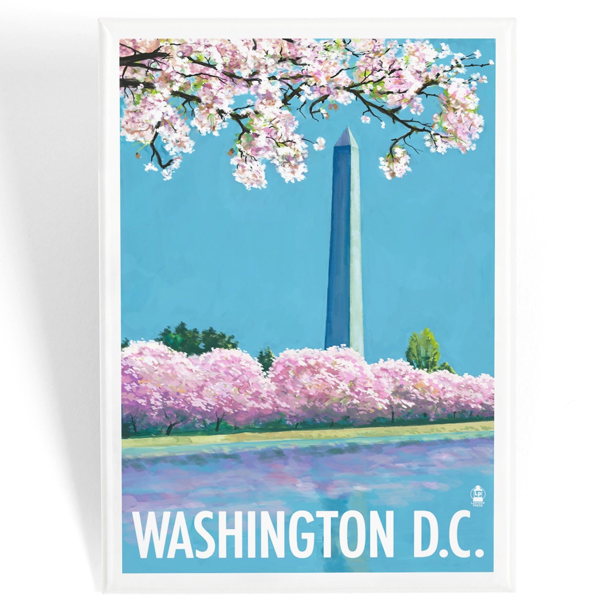 Magnet - Washington Monument