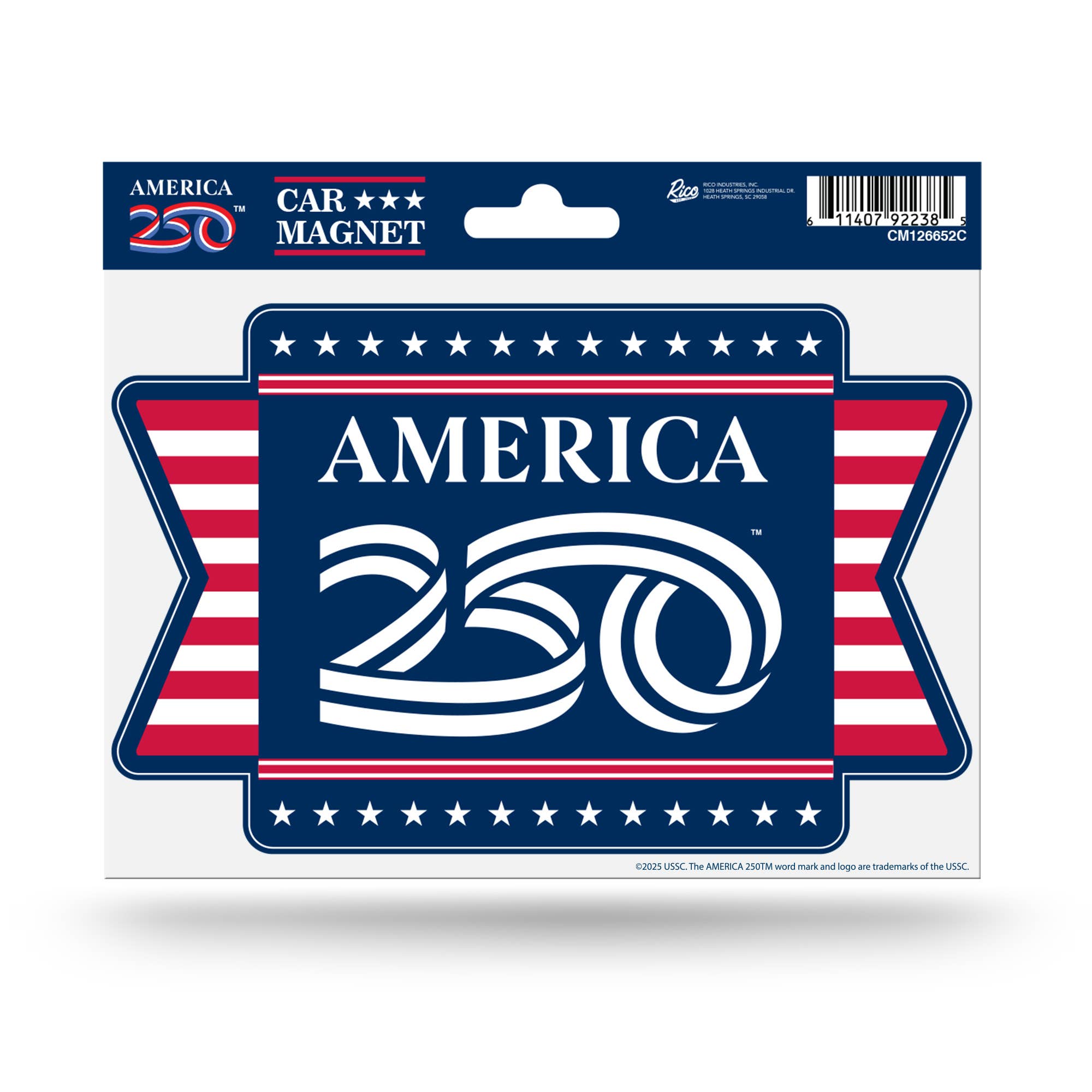 America 250 Badge Magnet