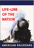 Magnet - Life Line American Railroads Steam Train Travel
