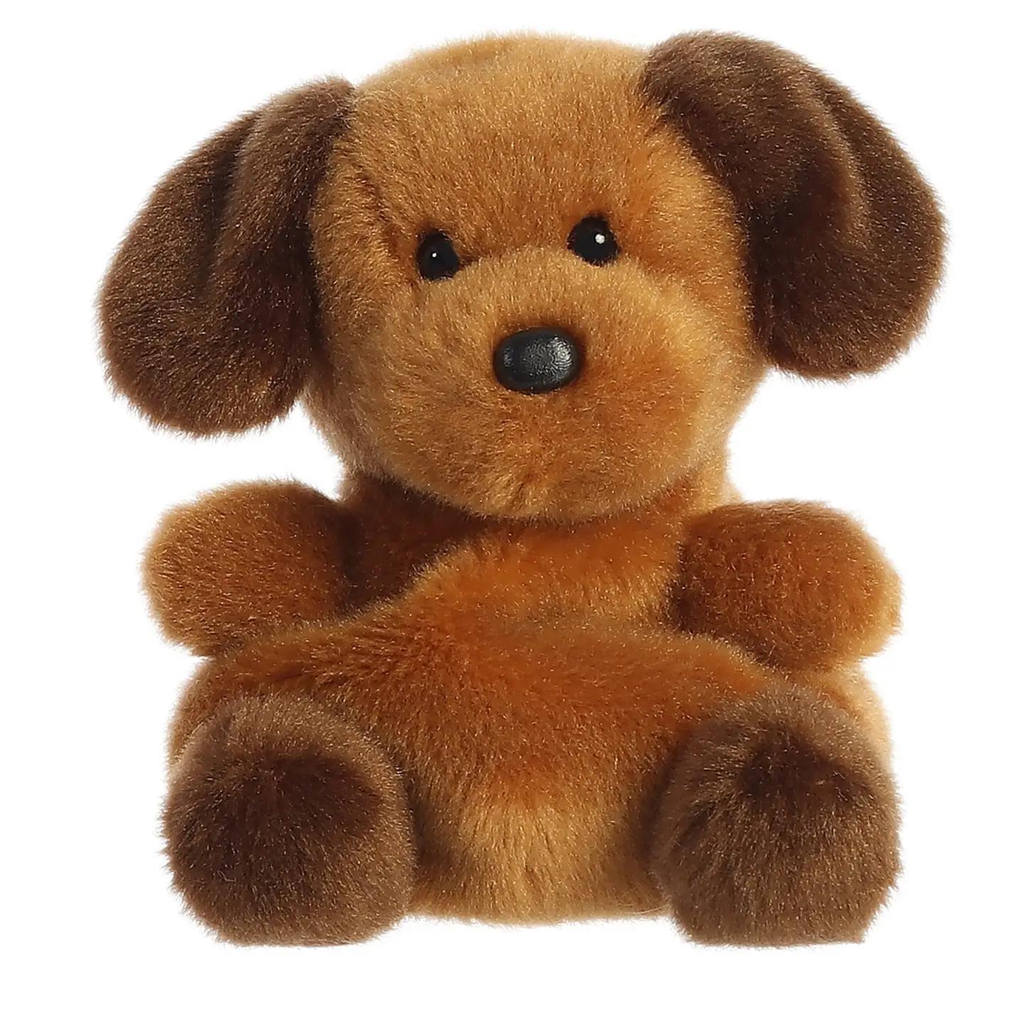 5" Puppy Dog Palm Pals Stuffed Animal