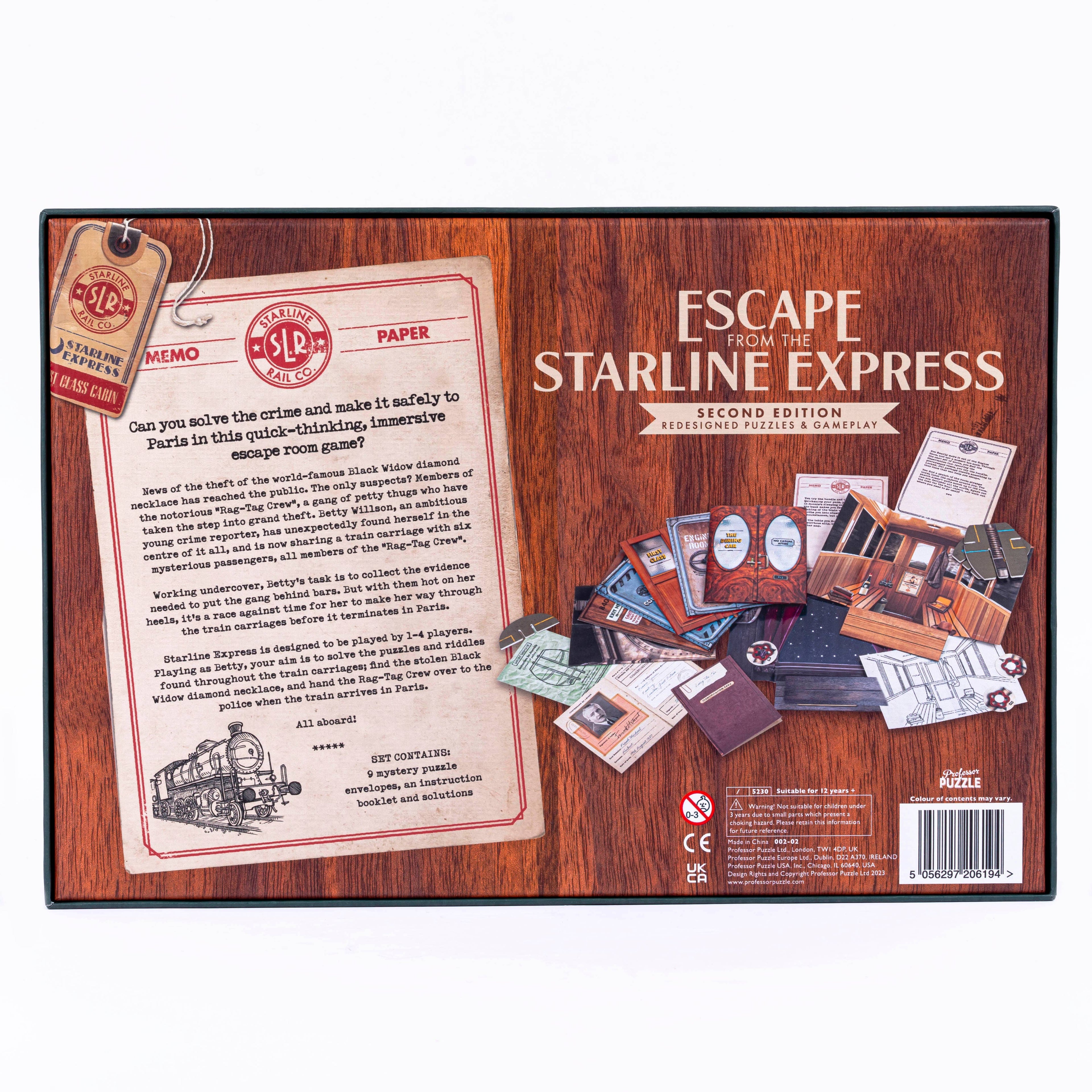 Escape from the Starline Express Game