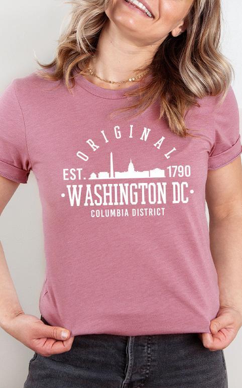 T-Shirt - Washington DC Original