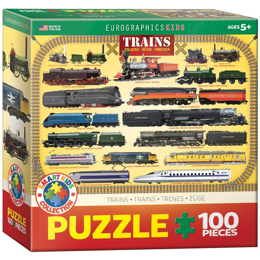 Trains Puzzle