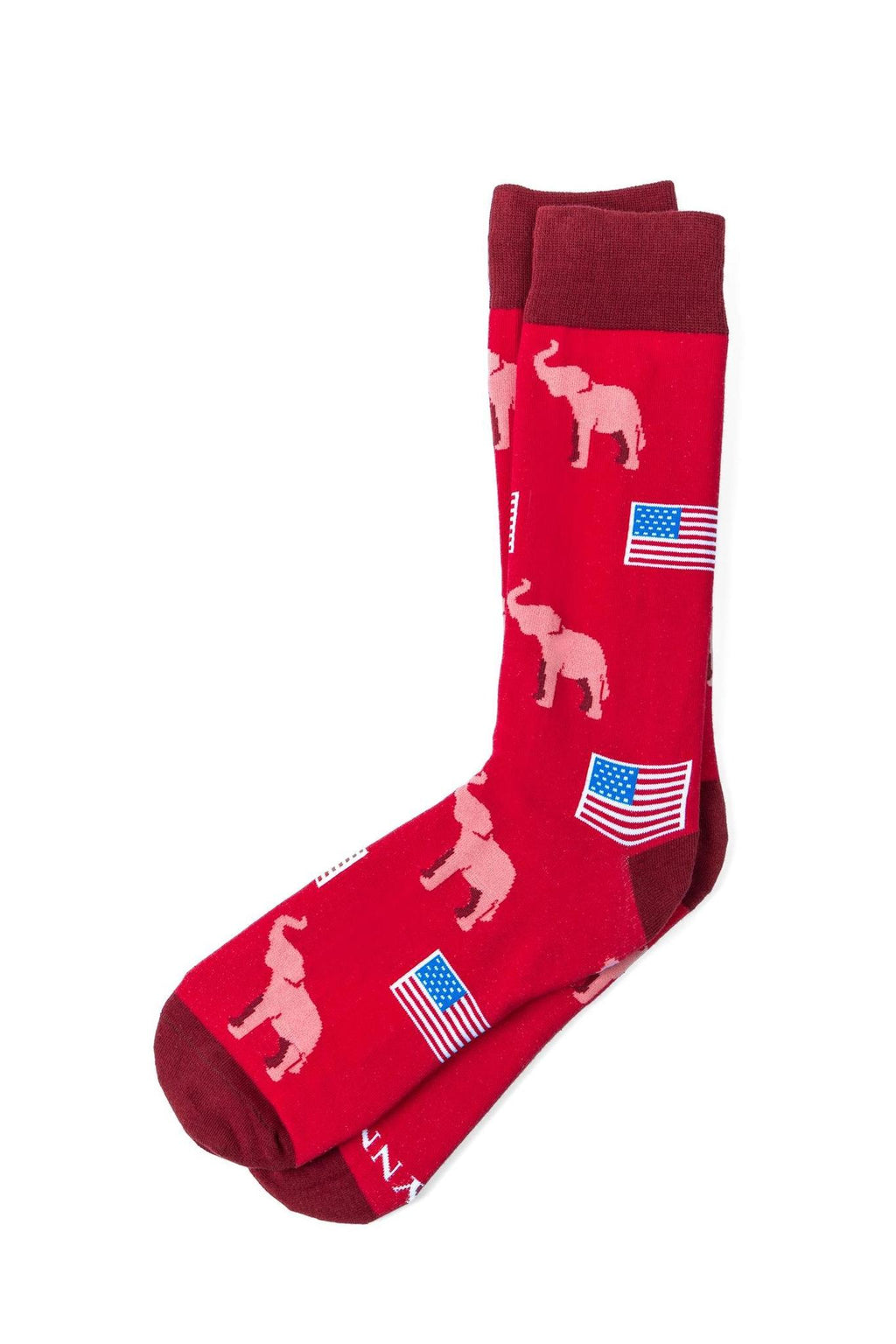 Republican Elephants Socks