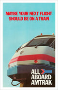 Poster Print - Should Be on a Train