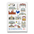 Tea Towel - Washington DC
