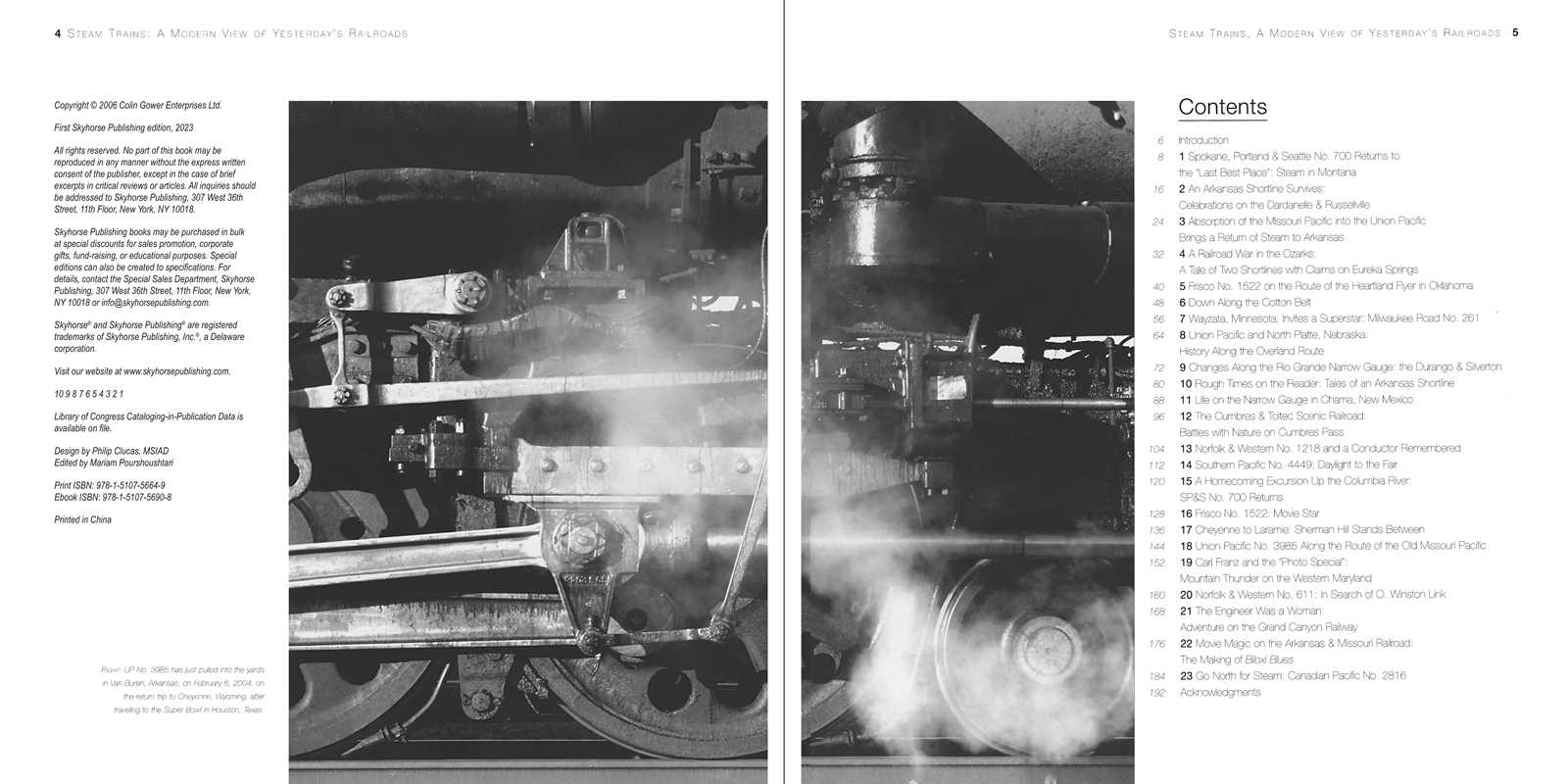Steam Trains