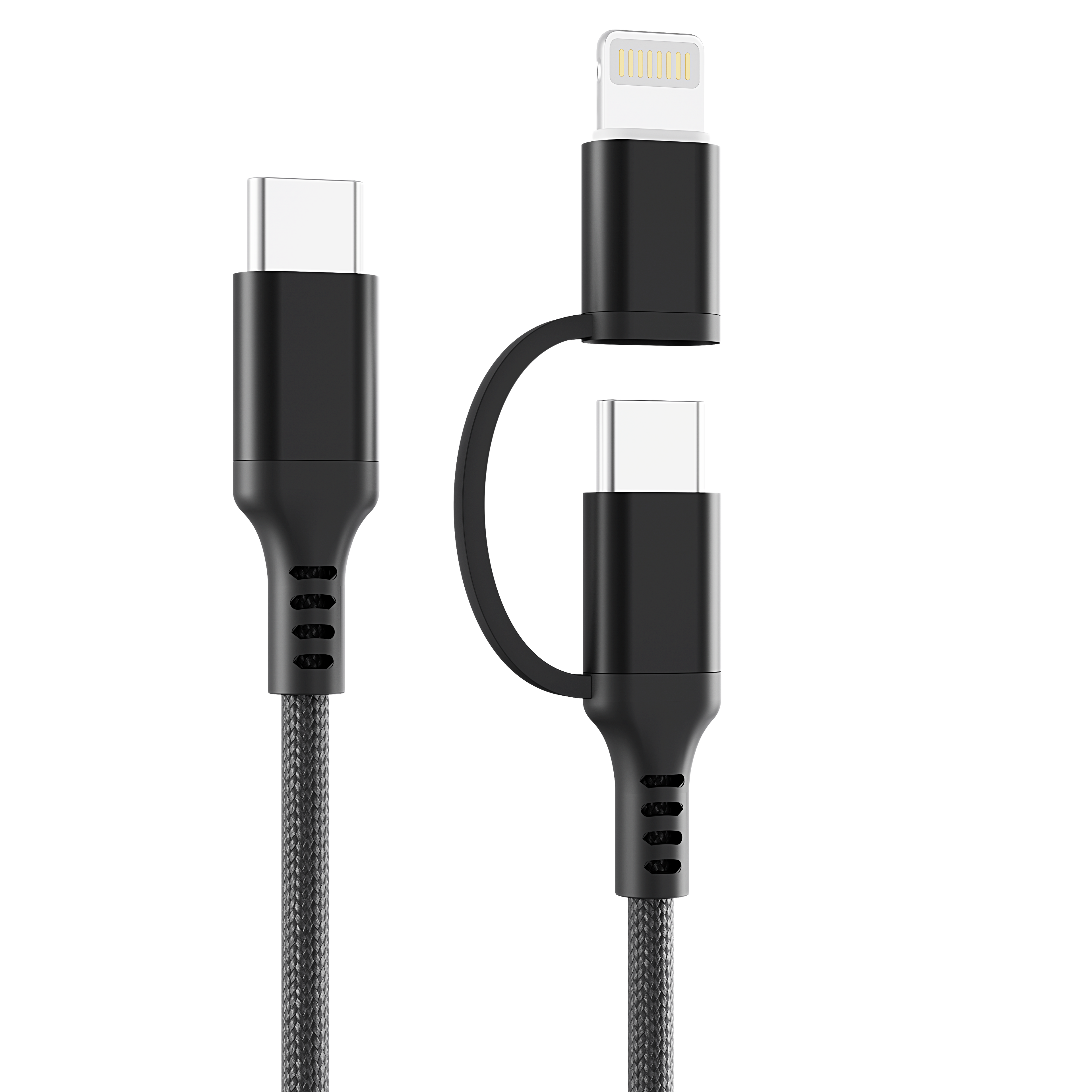 Multi Tip Cable with Wall & Car Charger