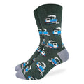 Train Locomotive Men's Socks