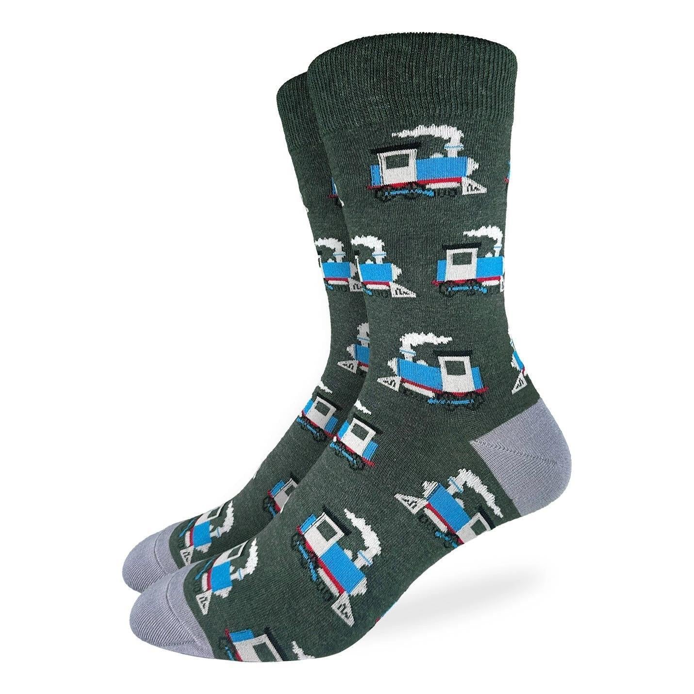 Train Locomotive Men's Socks