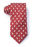 Republican Elephants Tie