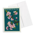 Card - Washington DC Cherry Blossoms