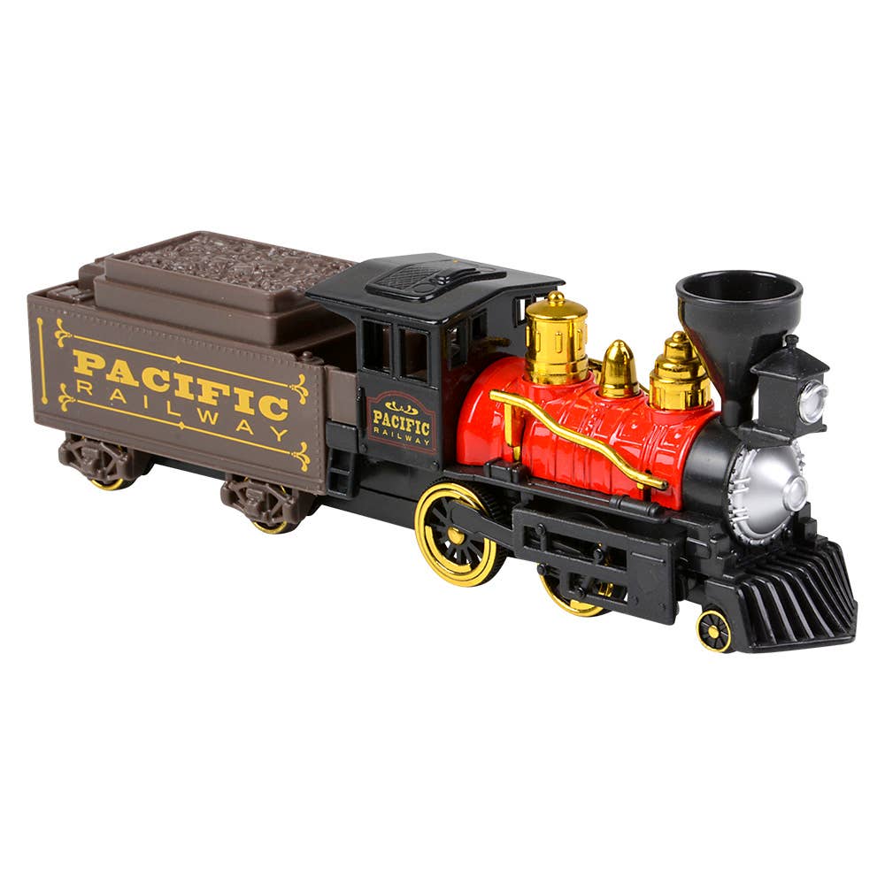Steam Engine Locomotive Diecast Pull Back