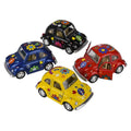 4" Diecast Pull Back 1967 VW Classic Beetle/Printing