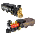Steam Engine Locomotive Diecast Pull Back
