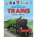 Build Your Own Trains - Sticker Book