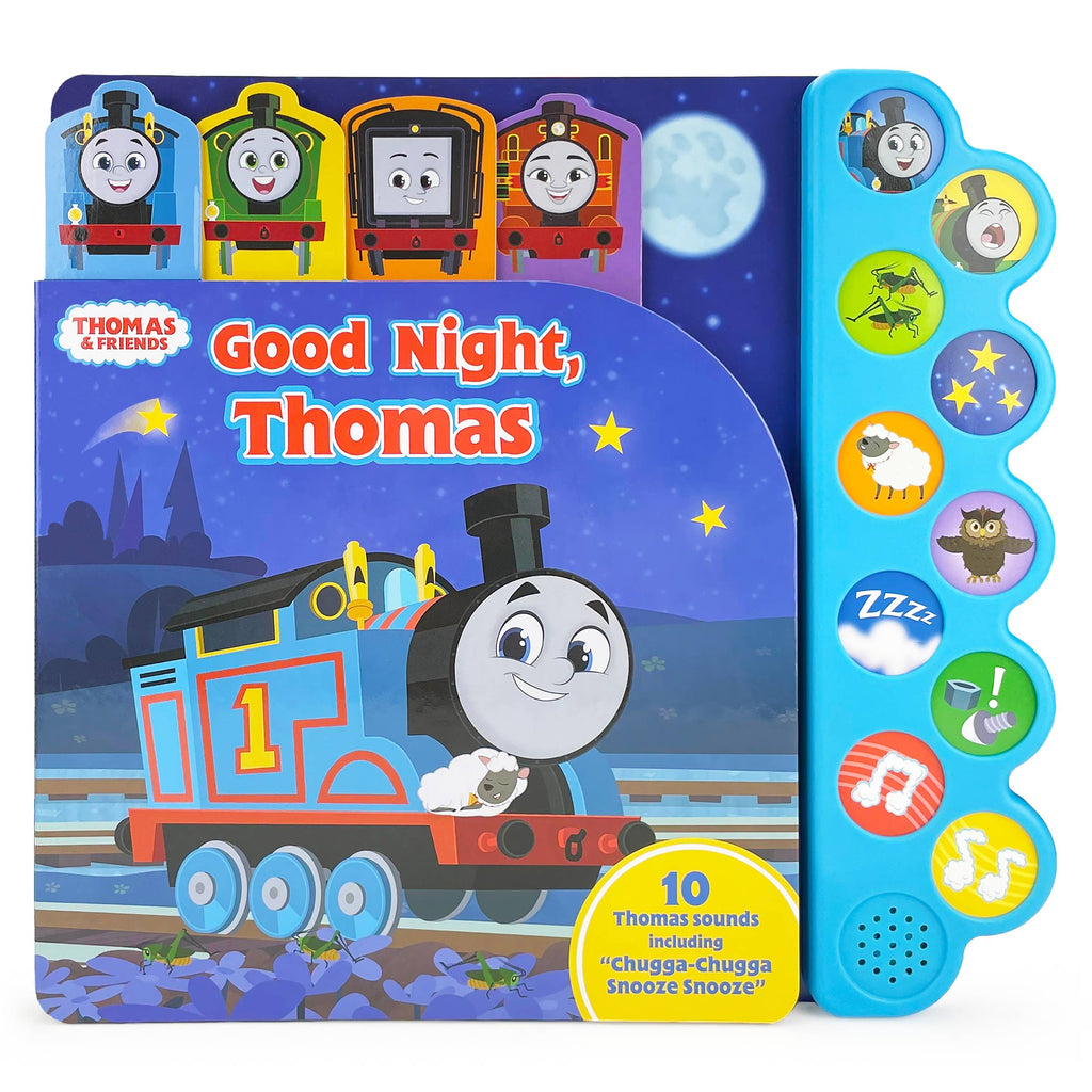 Good Night Thomas Sound Book