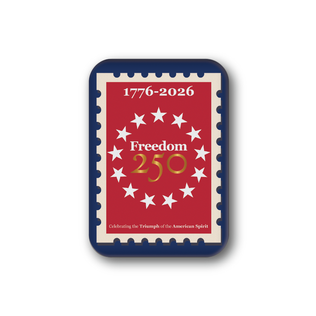 Freedom 250 LG Stamp
