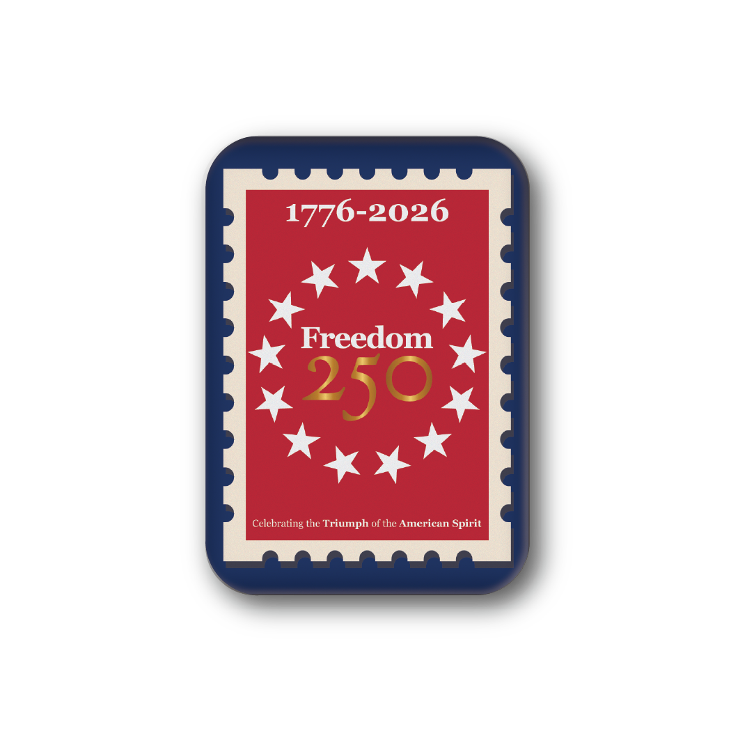Freedom 250 LG Stamp