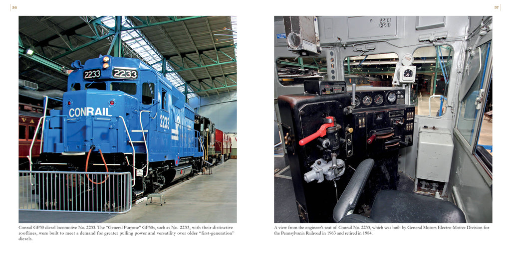 The Railroad Museum of Pennsylvania in Pictures
