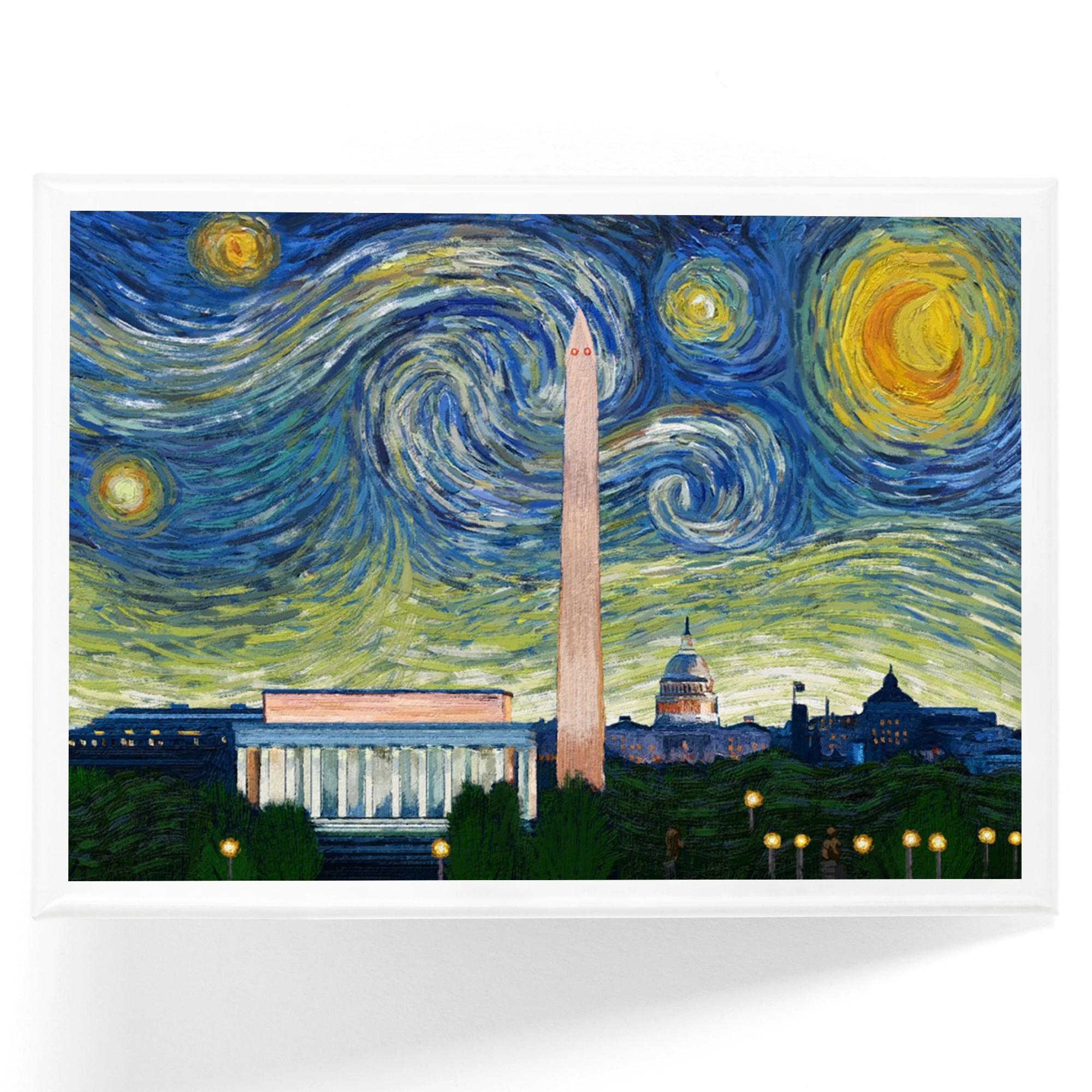 Magnet - Starry Night